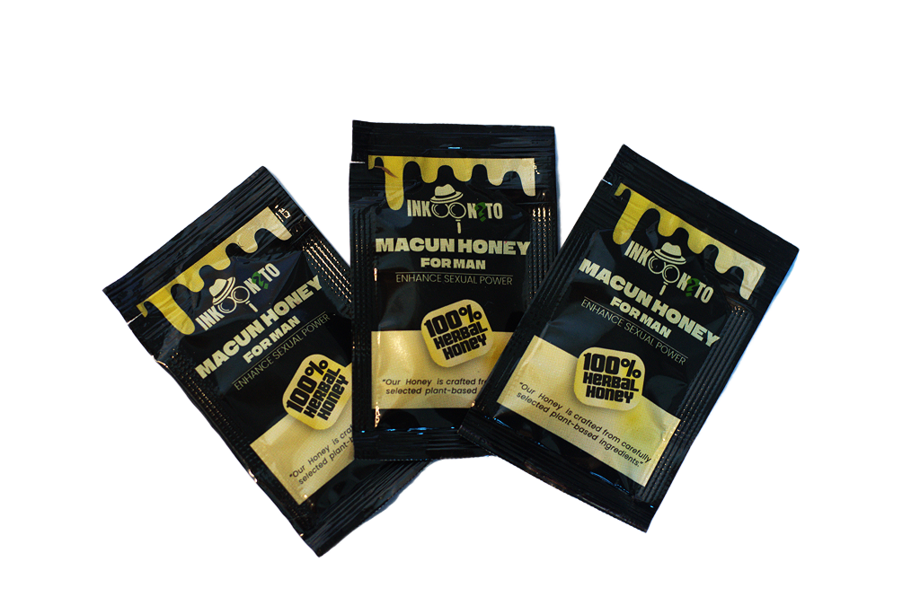 Tri crne kesice Inkonito Macun Honey For Man 100% Herbal Honey