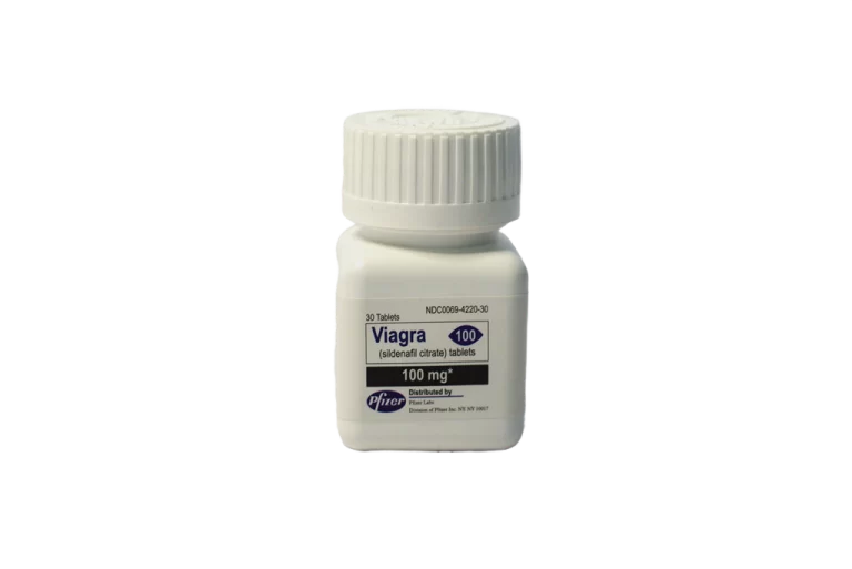 Bela bočica Viagra 100 mg, 30 tableta sildenafil citrate, Pfizer etiketa