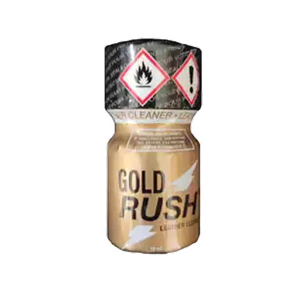 Zlatna bočica Gold Rush Leather Cleaner 10 ml
