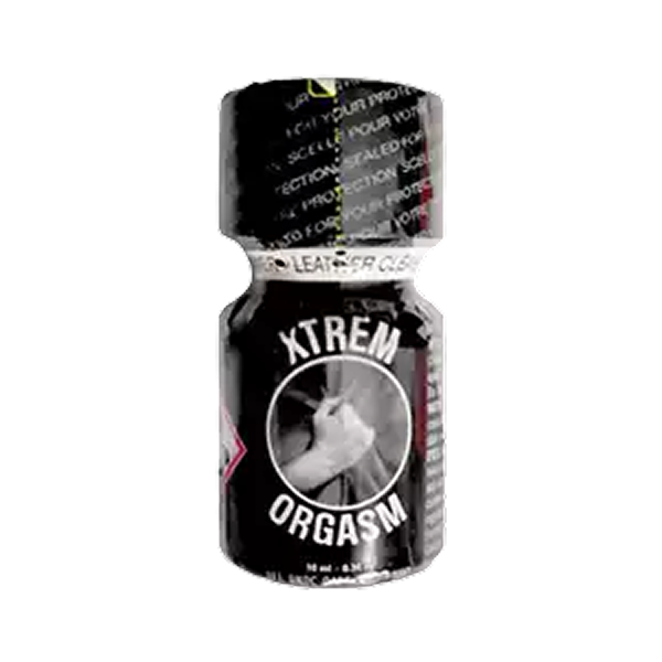 Crna bočica Xtream Orgasm Leather Cleaner 10 ml