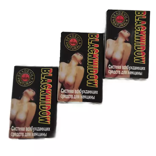Black Widow kapi za ženski libido