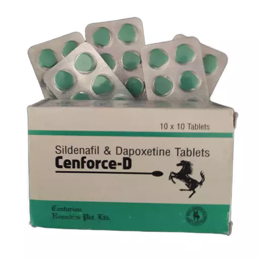 Cenforce-D sildenafil dapoksetin