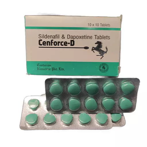 Cenforce-D 100 mg potencija tablete