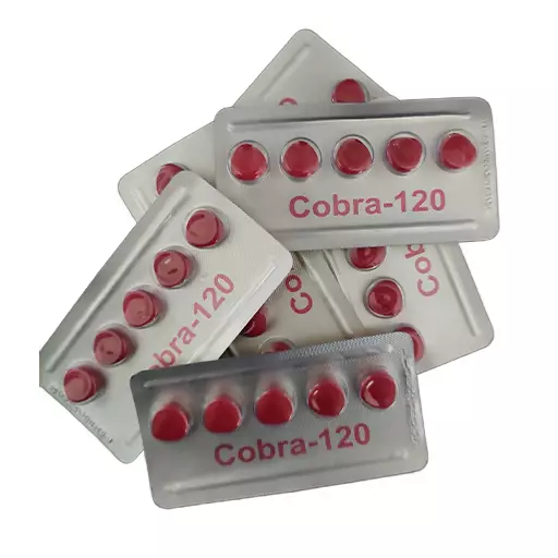 Cobra 120 mg potencija tablete
