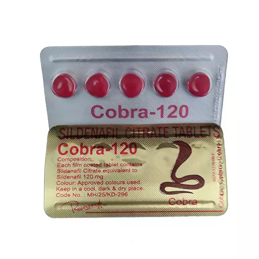 Cobra 120 za jaču erekciju