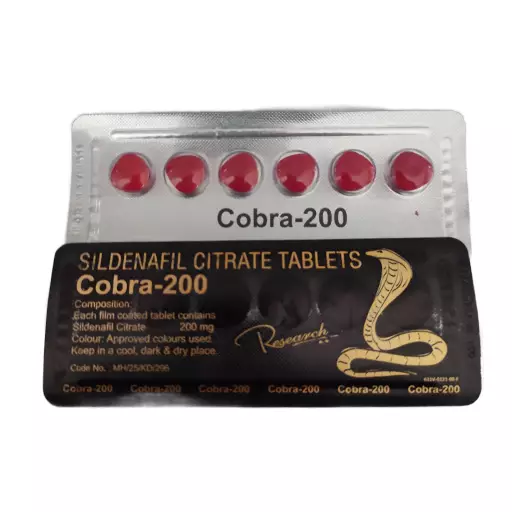 Cobra 200 sildenafil proizvod