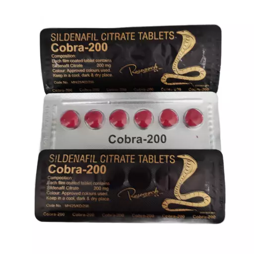 Cobra 200 mg potencija