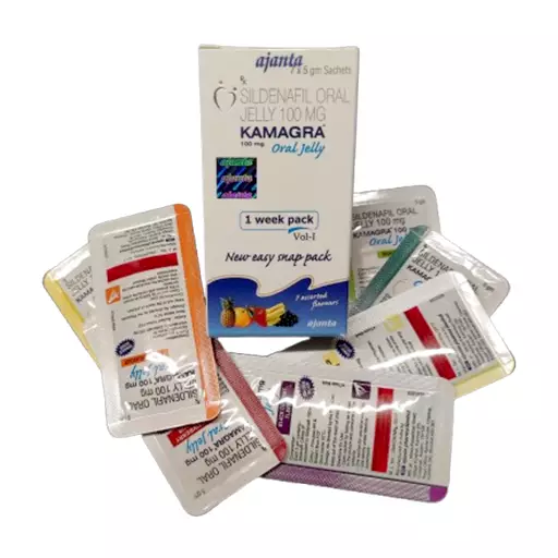 Kamagra Gel kesice za potenciju – sildenafil oral jelly
