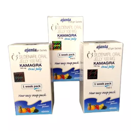 Kamagra Gel oral jelly kesice sa sildenafilom za potenciju