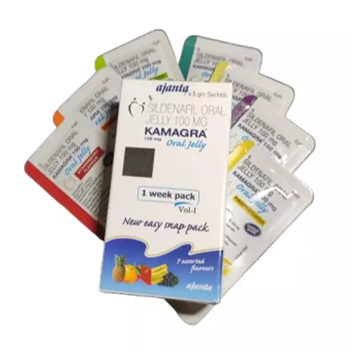 Kamagra Gel kesice za potenciju različiti ukusi