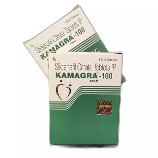 Kamagra Gold sildenafil tablete