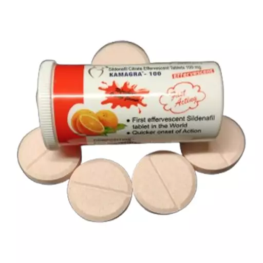 Kamagra šumeće tablete za potenciju sa sildenafilom