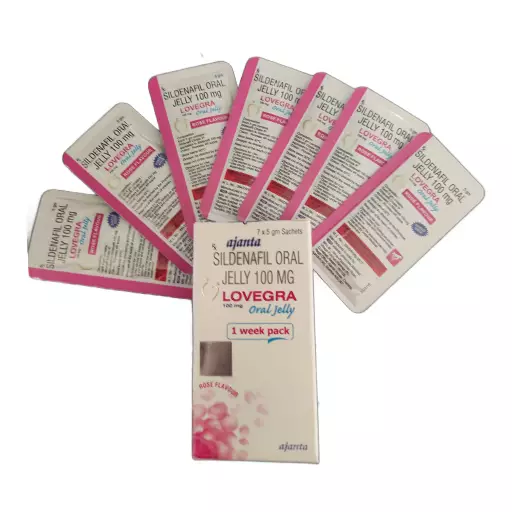 Lovegra gel proizvod