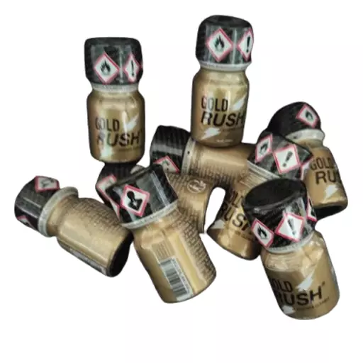 Poppers Gold Rush stimulans