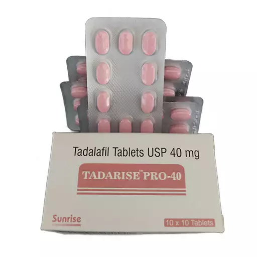 Tadarise Pro tadalafil proizvod