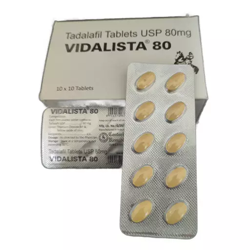 Vidalista 80 za erekciju