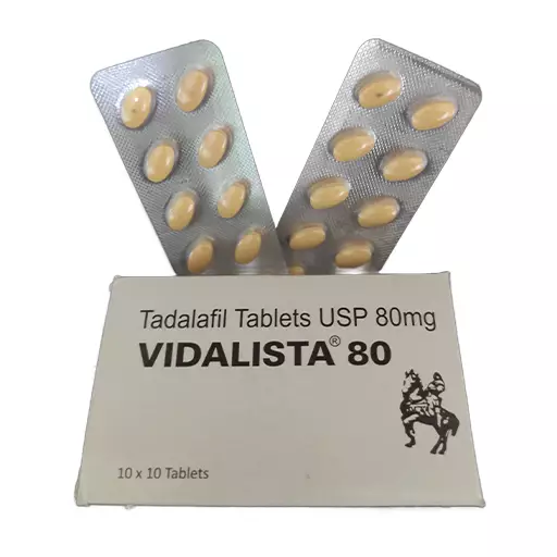 Vidalista 80 tadalafil proizvod