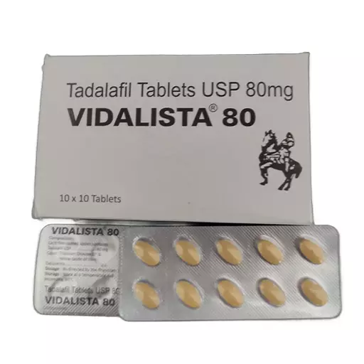 Vidalista 80 potencija tablete
