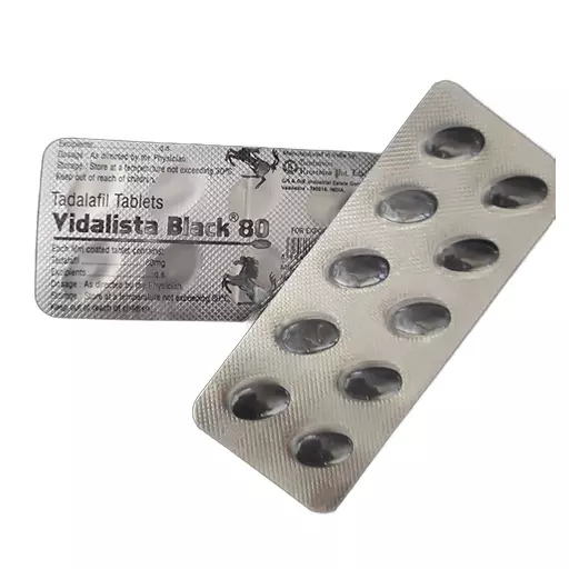 Vidalista Black 80 erekcija