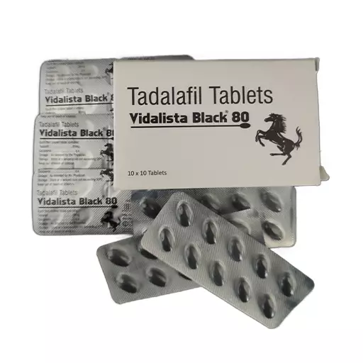 Vidalista Black 80 potencija