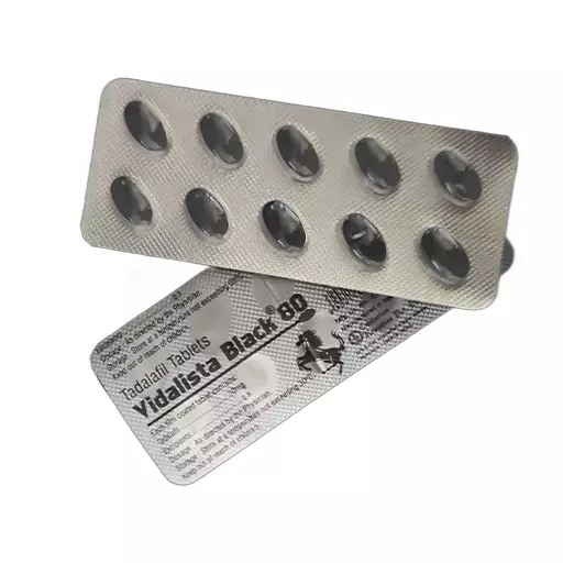 Vidalista Black 80 tadalafil proizvod